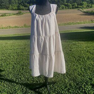 Andree By Unit Boho Smock Dress Size 2XL Loose fitting sundress Lined NWOT